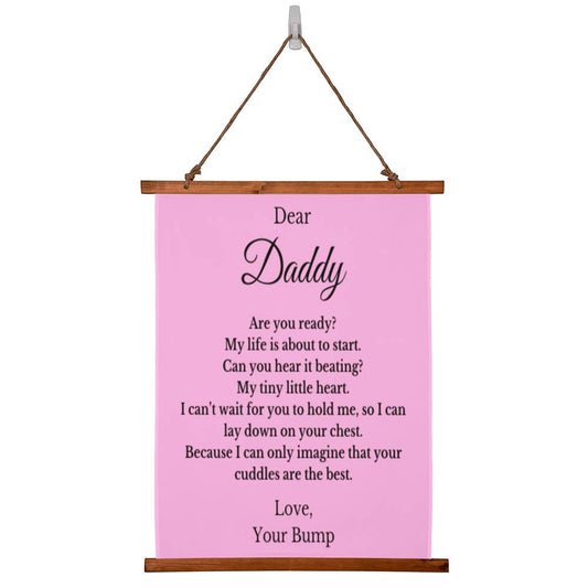 Father Wall Art Gift, For Father to be, Future Dad from Baby Wall Decor, Father's Day Home
