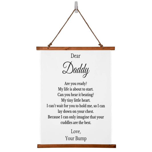 Father Wall Art Gift, For Father to be, Future Dad from Baby Wall Decor, Father's Day Home