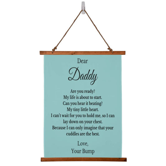 Father Wall Art Gift, For Father to be, Future Dad from Baby Wall Decor, Father's Day Home