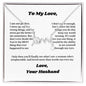Gifts for Love, Necklace for Wife From Husband, Anniversary Jewelry, Christmas Birthday for Her, To My Soulmate Gift, Wifey, Valentines