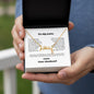 Gifts for Love, Necklace for Wife From Husband, Anniversary Jewelry, Christmas Birthday for Her, To My Soulmate Gift, Wifey, Valentines