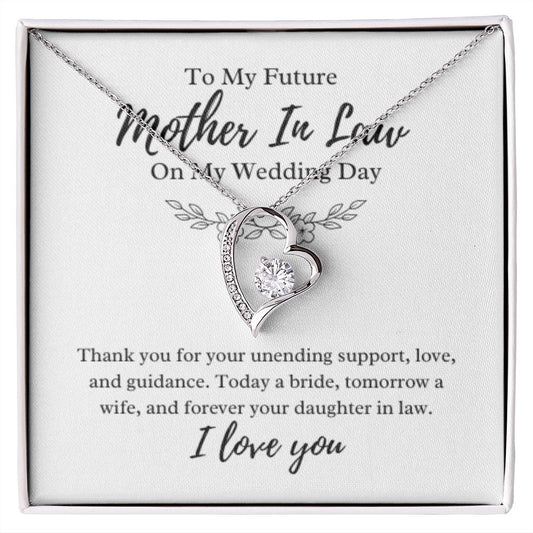 Mother In Law Necklace, Mother In Law Gifts, Gifts For Mother In Law, Mother In Law Christmas Gifts, Wedding Gift