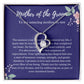 Mother of the Groom Necklace, Gift from Bride, Wedding Day, Mother-in-Law Jewelry, Future Mother-in-Law Gift