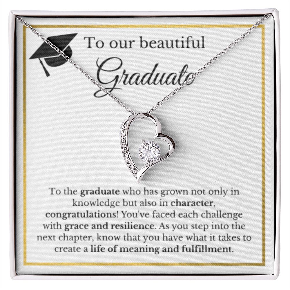Graduation Gift Necklace, Gold Diamond, Graduation Gifts for Her, High ...