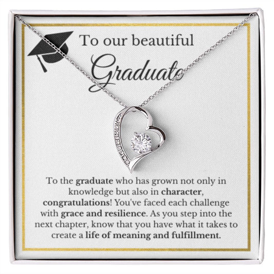 Graduation Gift Necklace, Gold Diamond, Graduation Gifts for Her, High School Graduation Gifts for Her, College Graduation, Class of 2023