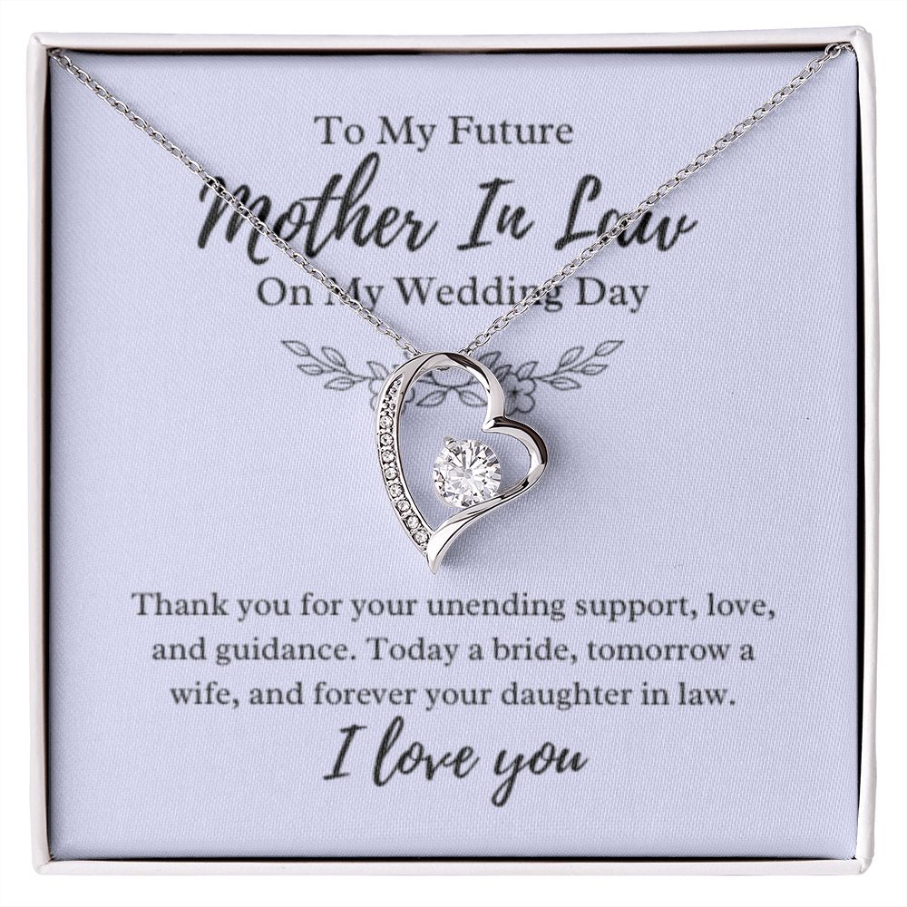 Mother In Law Necklace, Mother In Law Gifts, Gifts For Mother In Law, Mother In Law Christmas Gifts, Wedding Gift