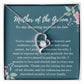 EllePendants Mother Of The Groom Gift From Bride, Mother In Law Gift Wedding Day, From Daughter In Law, Future Mother In Law Gifts Necklace, Forever Love Heart