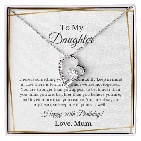 Daughter's 50th Birthday From Mum