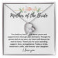 Mother of the Bride Gift from Bride, To My Mom on My Wedding Day, Mother of the Bride Necklace, Wedding Day Gift from Daughter