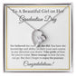 Graduation Gift Necklace, Gold Diamond, Graduation Gifts for Her, High School Graduation Gifts for Her, College Graduation, Class of 2023