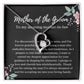 EllePendants Mother Of The Groom Gift From Bride, Mother In Law Gift Wedding Day, From Daughter In Law, Future Mother In Law Gifts Necklace, Forever Love Heart