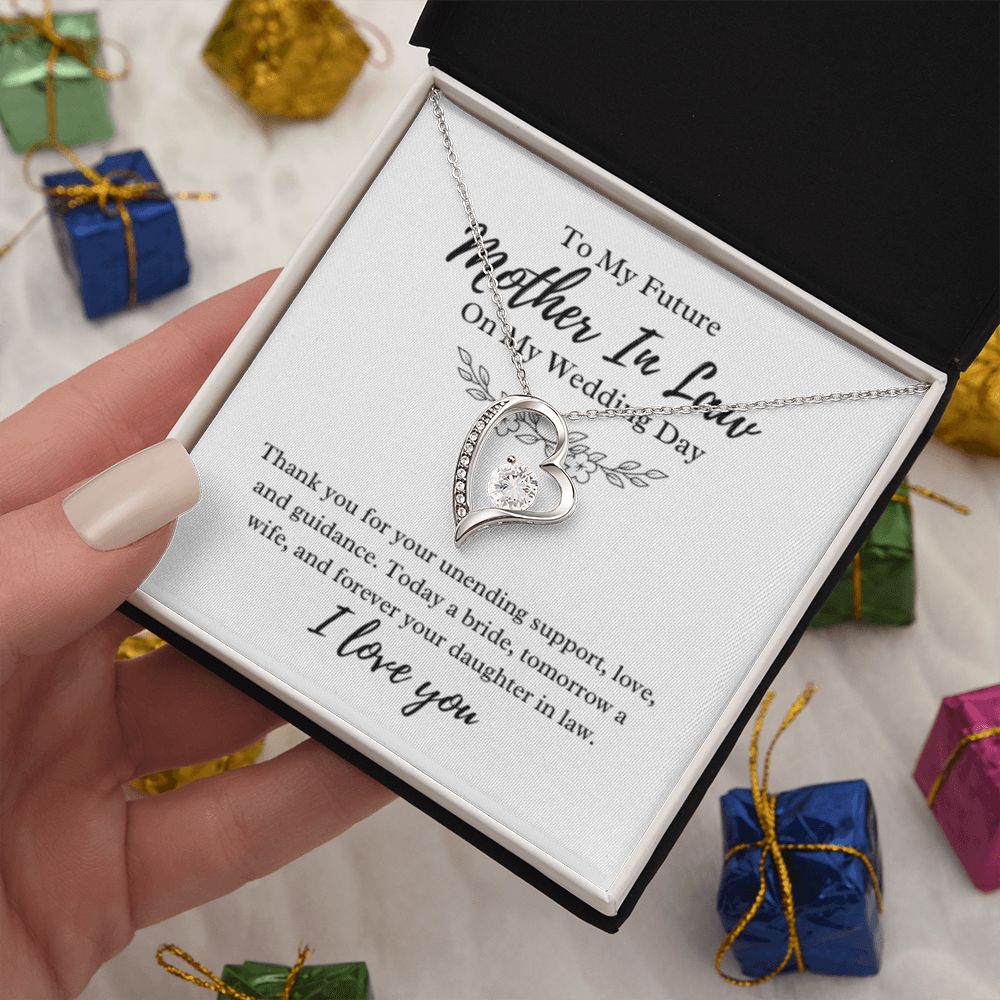 Mother In Law Necklace, Mother In Law Gifts, Gifts For Mother In Law, Mother In Law Christmas Gifts, Wedding Gift