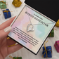 Bonus Daughter Gift for Step Daughter Wedding Gift Necklace