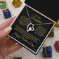 To My Daughter From Mom Dad, Mother's Day Love Necklace