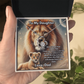 Lion Necklace, Silver or Gold Lion Necklace, Wild Animal Necklace, From Dad Necklace, Jewelry, Daughter Gift