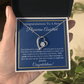 Physician Assistant Graduation Gift, Graduation Gift For PA, PA Jewelry Gift For Future PA, Forever Love