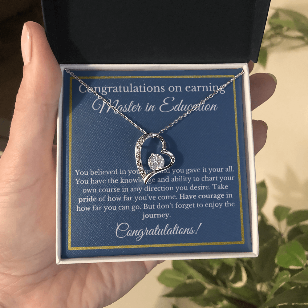 Master in Education Necklace