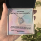 Bonus Daughter Gift for Step Daughter Wedding Gift Necklace