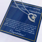 MS in Business Degree, Graduation Gifts, Business School Graduate Gifts Masters of Business Administration Gold Diamond Necklace