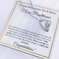 Nurse Practitioner Graduation NP Necklace Gift For Future Nurse