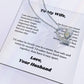 Gifts To My Soulmate, Necklace for Wife From Husband, Anniversary Jewelry, Christmas Birthday for Her, To My Soulmate Gift, Wifey, Valentines