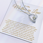 Mother In Law Gift - Forever Love Necklace - From Daughter