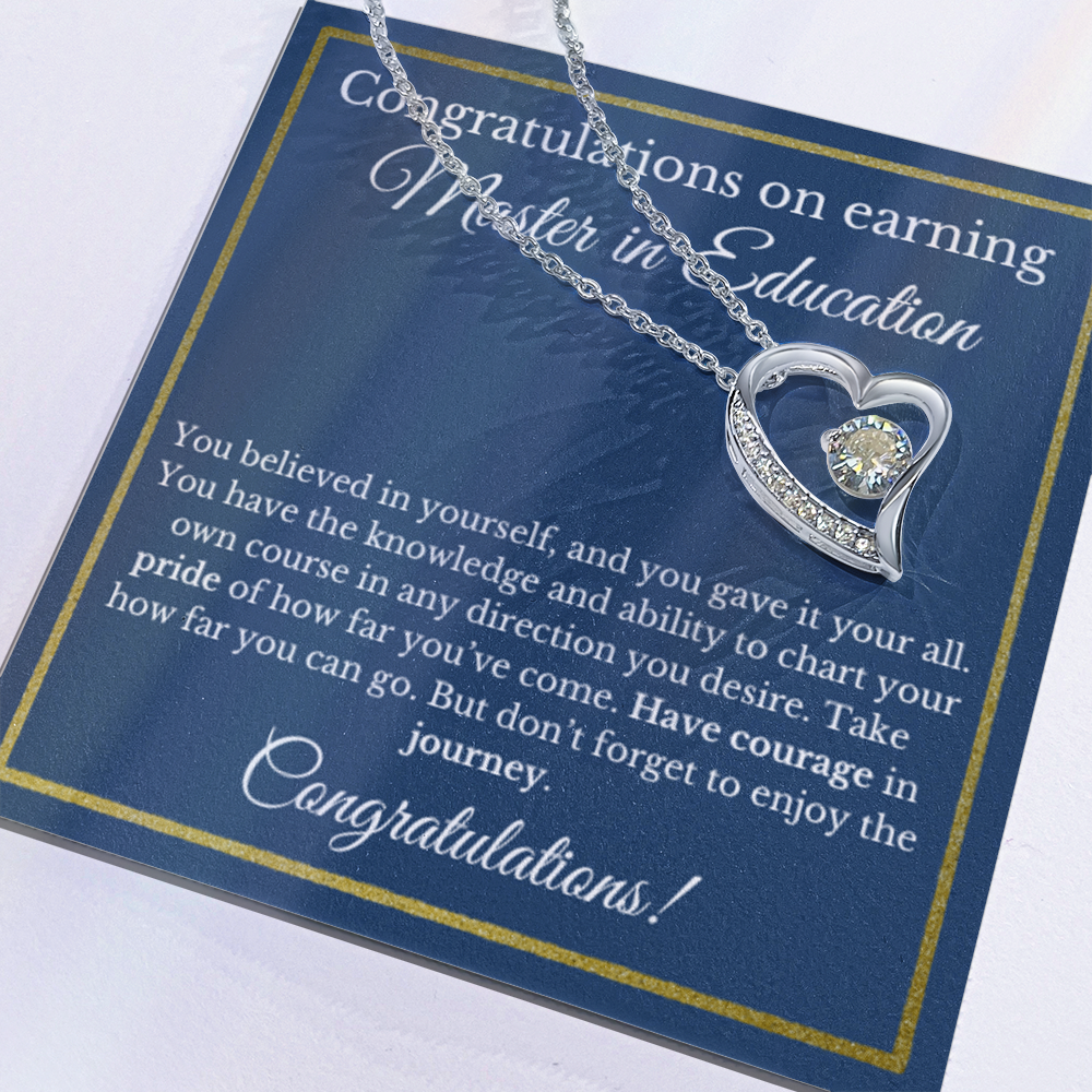 Master in Education Necklace