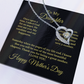 To My Daughter From Mom Dad, Mother's Day Love Necklace