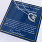 Physician Assistant Graduation Gift, Graduation Gift For PA, PA Jewelry Gift For Future PA, Forever Love