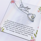 Best Friend Going Away Gift for Moving Away, Farewell Goodbye, Summer Jewelry