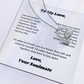 Gifts To My Love, Necklace for Wife From Husband, Anniversary Jewelry, Christmas Birthday for Her, To My Soulmate Gift, Wifey, Valentines