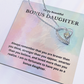 Bonus Daughter Gift for Step Daughter Wedding Gift Necklace