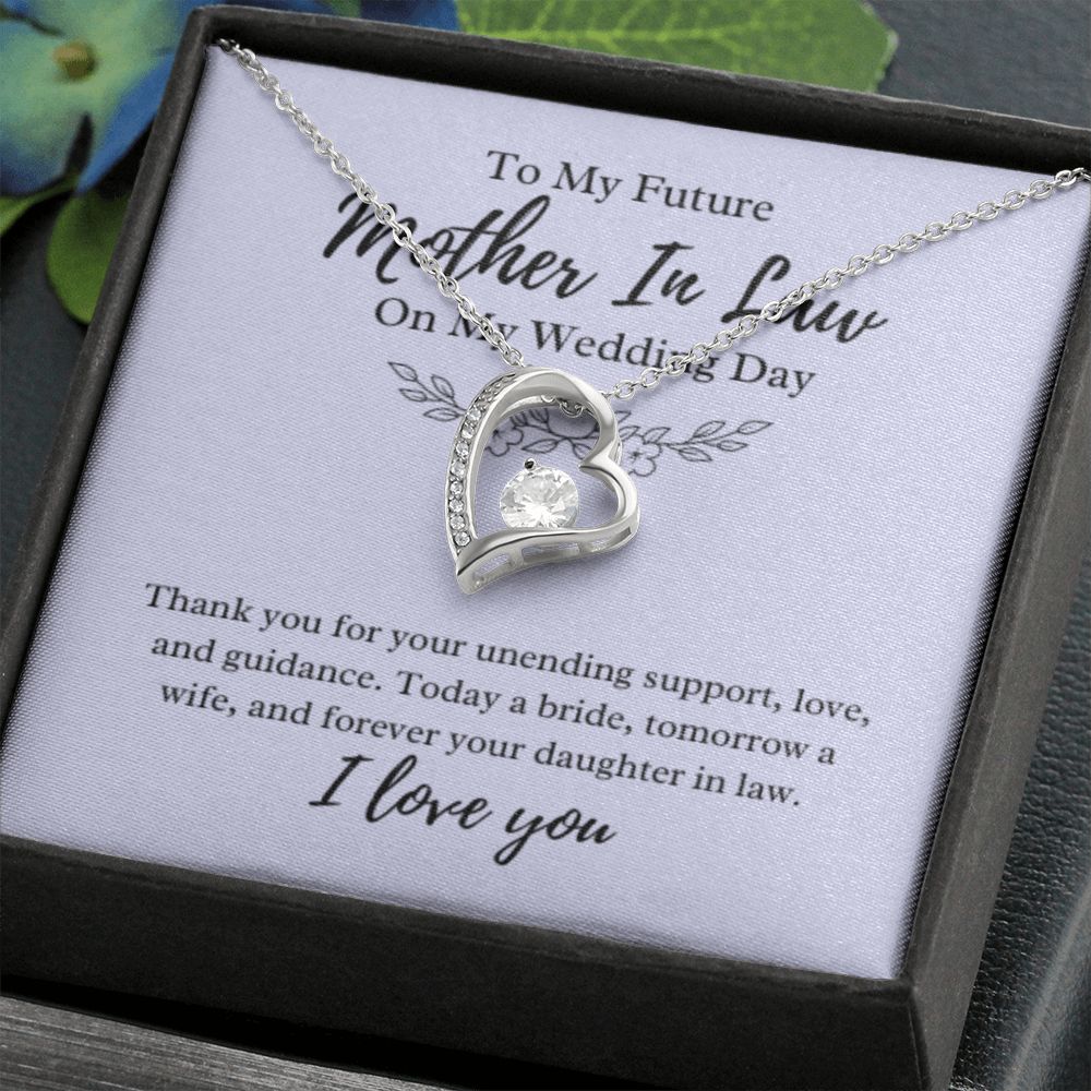 Mother In Law Necklace, Mother In Law Gifts, Gifts For Mother In Law, Mother In Law Christmas Gifts, Wedding Gift