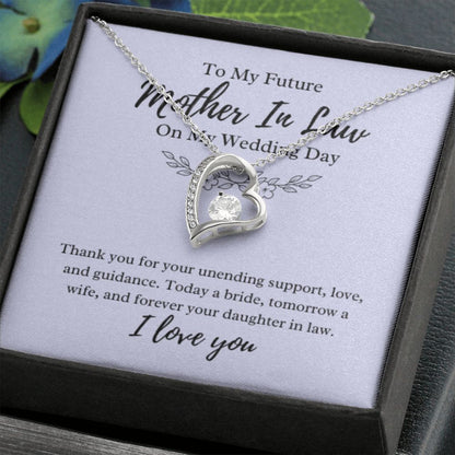 Mother In Law Necklace, Mother In Law Gifts, Gifts For Mother In Law, Mother In Law Christmas Gifts, Wedding Gift