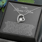 To BONUS MOM gift for step mom wedding gifts necklace gift to mom BIRTHDAY gift from son daughter
