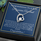 Physician Assistant Graduation Gift, Graduation Gift For PA, PA Jewelry Gift For Future PA, Forever Love
