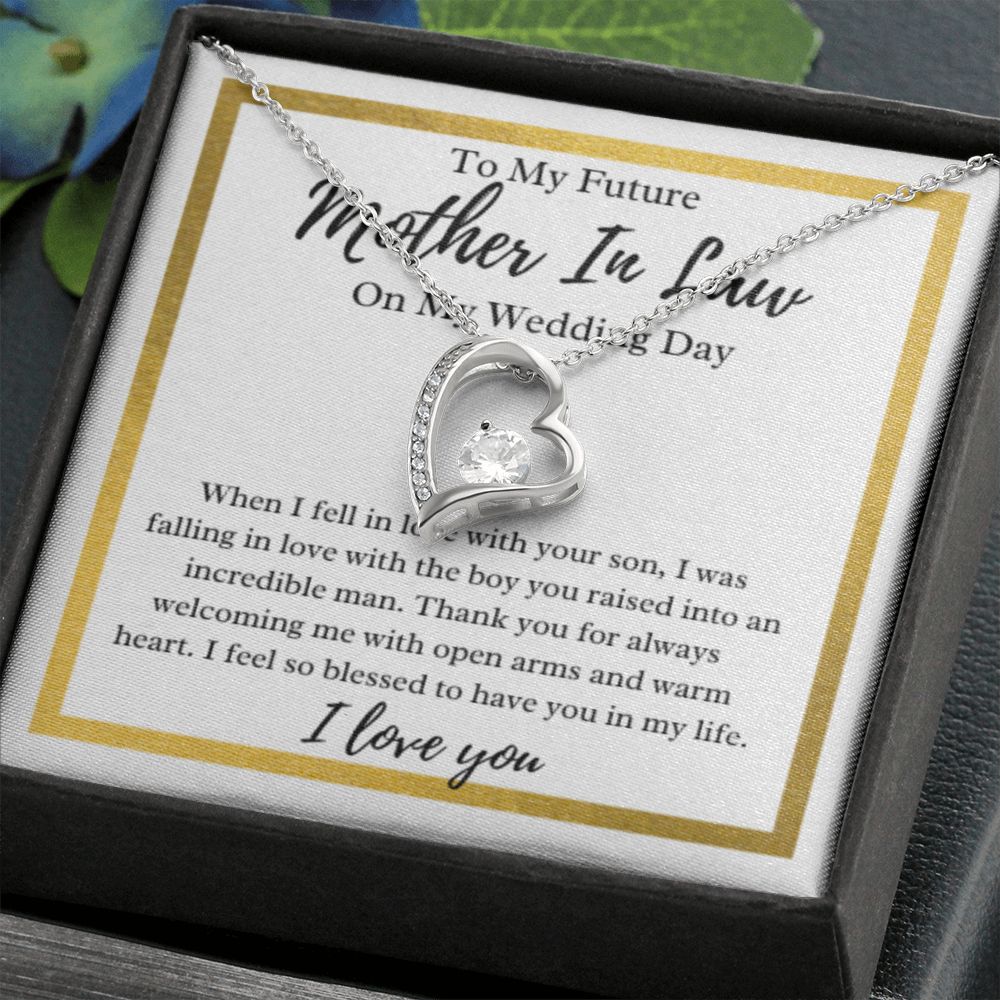 Mother In Law Necklace, Mother In Law Gifts, Gifts For Mother In Law, Mother In Law Christmas Gifts, Wedding Gift