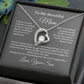 To MOM gift for mom wedding gifts necklace gift to mom BIRTHDAY MOTHERS DAY gift from son