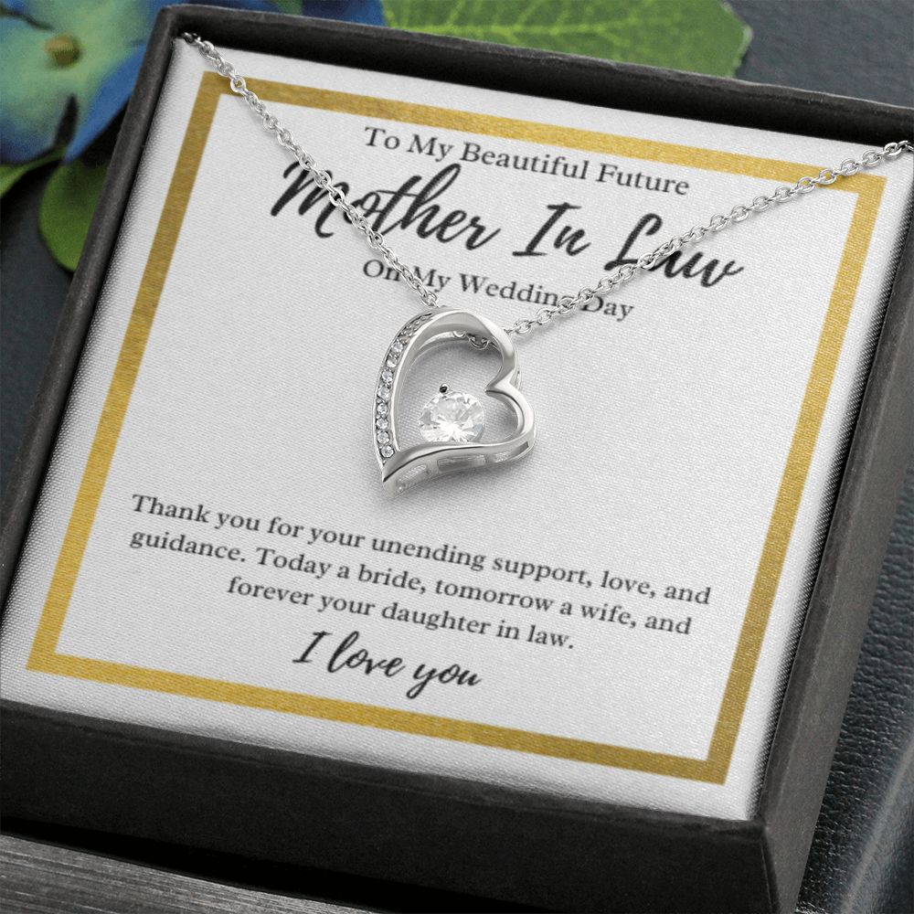 Mother In Law Necklace, Mother In Law Gifts, Gifts For Mother In Law, Mother In Law Christmas Gifts, Wedding Gift