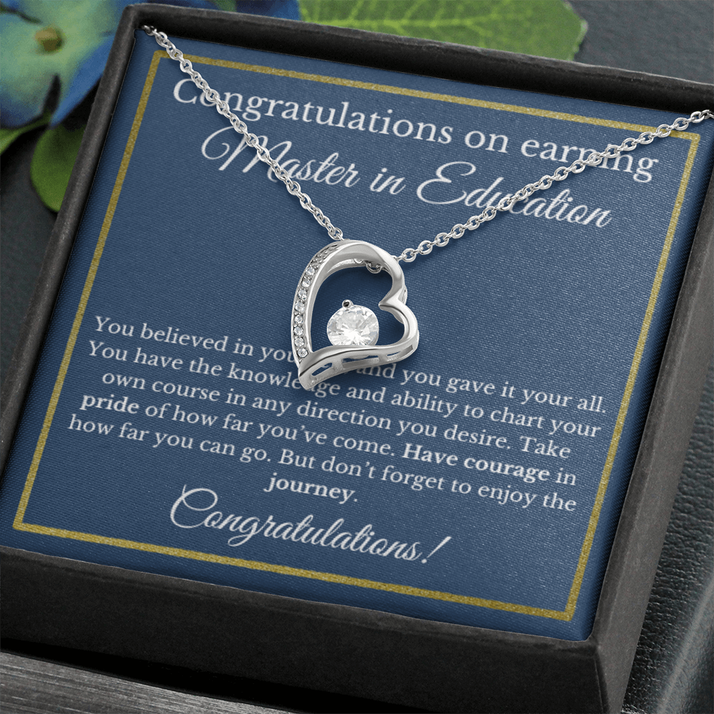 Master in Education Necklace