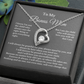 To BONUS MOM gift for step mom wedding gifts necklace gift to mom BIRTHDAY gift