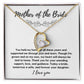 Mother of the Bride Gift from Bride, To My Mom on My Wedding Day, Mother of the Bride Necklace, Wedding Day Gift from Daughter