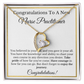 Nurse Practitioner Graduation NP Necklace Gift For Future Nurse