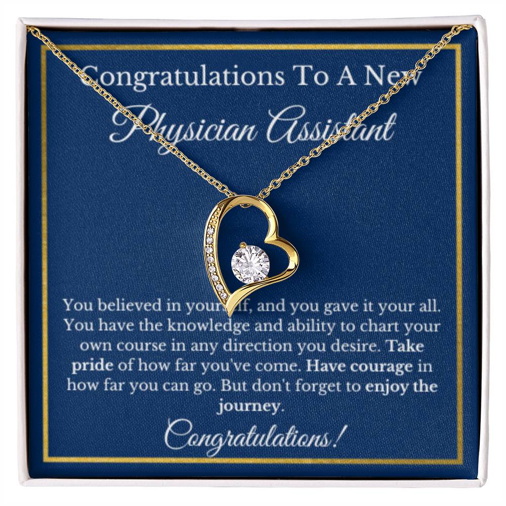 Physician Assistant Graduation Gift, PA Jewelry