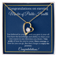 Forever Love Masters of Science in Public Health Degree Graduation Gifts