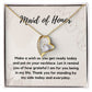 Maid of Honor Wedding Day Gift, Maid of Honor Necklace Gift, Maid of Honor Jewelry Gift, Maid of Honor Gift