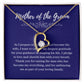 Mother of the Groom Necklace, Gift from Bride, Wedding Day, Mother-in-Law Jewelry, Future Mother-in-Law Gift
