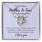 Mother In Law Necklace, Mother In Law Gifts, Gifts For Mother In Law, Mother In Law Christmas Gifts, Wedding Gift