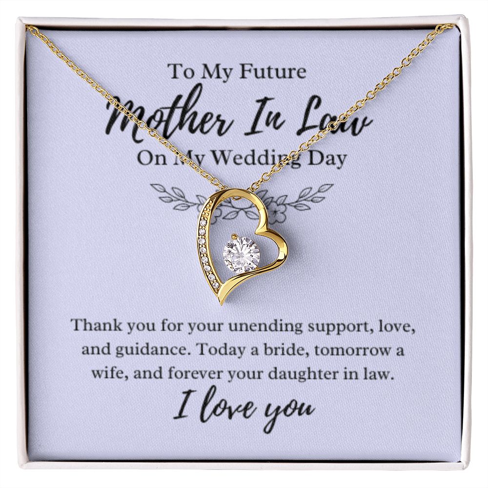 Mother In Law Necklace, Mother In Law Gifts, Gifts For Mother In Law, Mother In Law Christmas Gifts, Wedding Gift