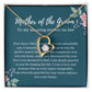 Mother of the Groom Necklace, Gift from Bride, Wedding Day, Mother-in-Law Jewelry, Future Mother-in-Law Gift